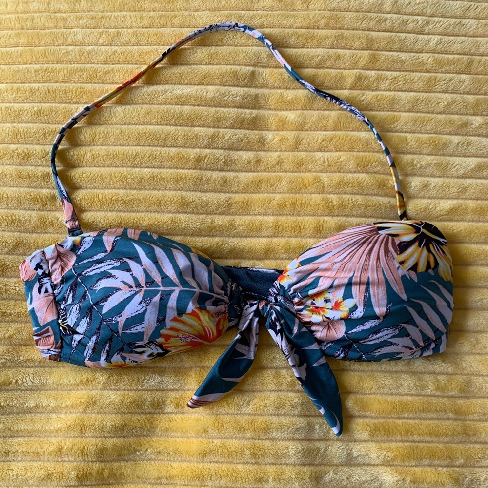 The Bikini Lab Bandeau Swim Top
